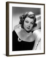 Myrna Loy, December 21, 1935-Clarence Sinclair Bull-Framed Photo