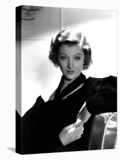 Myrna Loy, July 2, 1936-null-Stretched Canvas