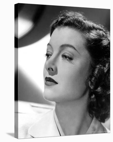 Myrna Loy-null-Stretched Canvas