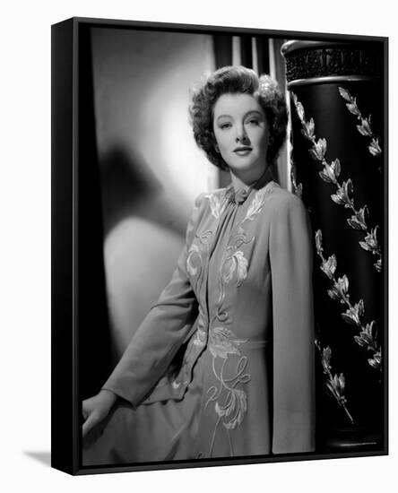 Myrna Loy-null-Framed Stretched Canvas