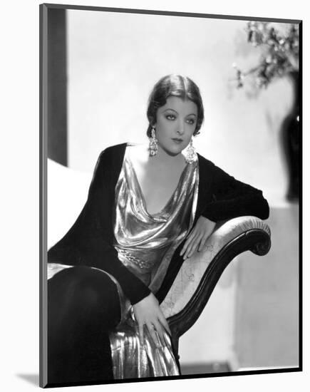 Myrna Loy-null-Mounted Photo