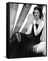 Myrna Loy-null-Framed Stretched Canvas