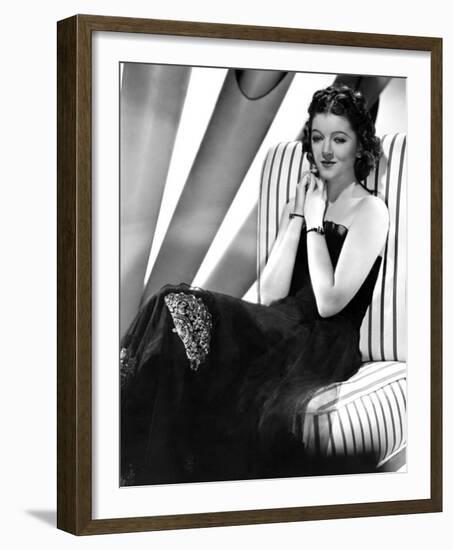 Myrna Loy-null-Framed Photo