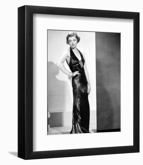 Myrna Loy-null-Framed Photo