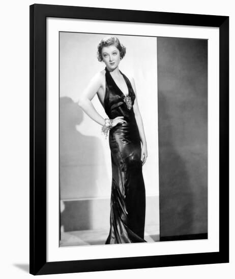 Myrna Loy-null-Framed Photo