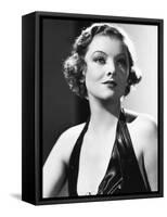 Myrna Loy-null-Framed Stretched Canvas