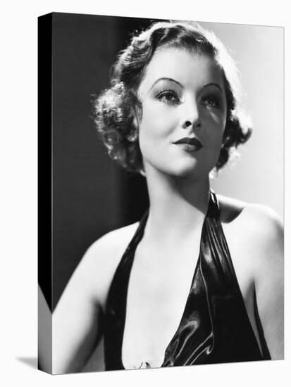 Myrna Loy-null-Stretched Canvas