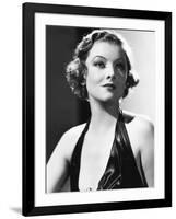 Myrna Loy-null-Framed Photo