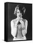 Myrna Loy-null-Framed Stretched Canvas