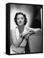 Myrna Loy-null-Framed Stretched Canvas