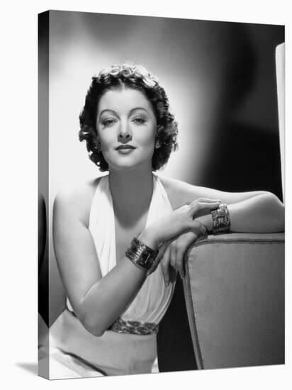 Myrna Loy-null-Stretched Canvas