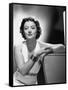 Myrna Loy-null-Framed Stretched Canvas