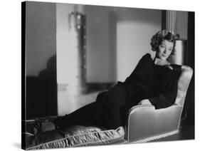 Myrna Loy-null-Stretched Canvas