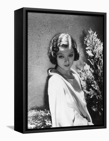 Myrna Loy-null-Framed Stretched Canvas