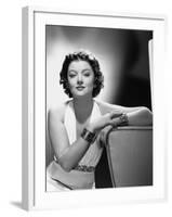 Myrna Loy-null-Framed Photographic Print