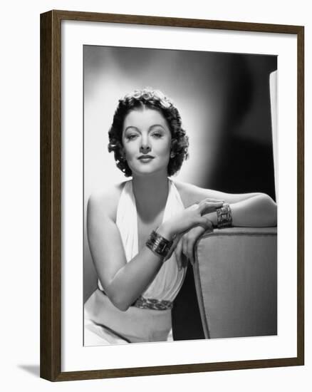 Myrna Loy-null-Framed Photographic Print