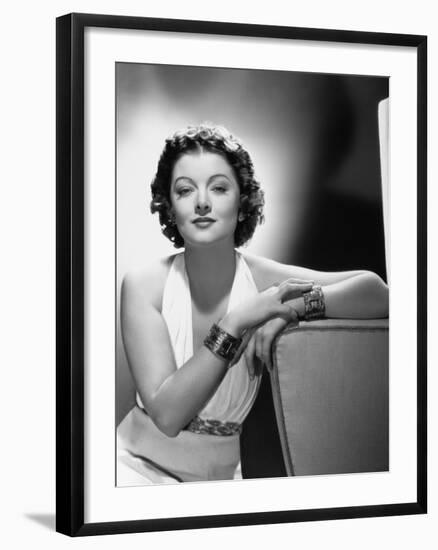 Myrna Loy-null-Framed Photographic Print