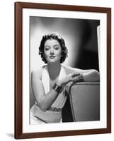 Myrna Loy-null-Framed Photographic Print