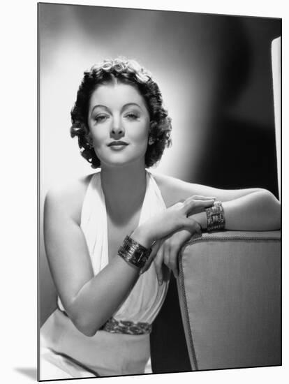 Myrna Loy-null-Mounted Photographic Print