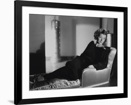 Myrna Loy-null-Framed Photographic Print