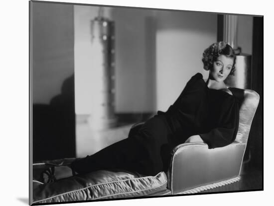 Myrna Loy-null-Mounted Photographic Print