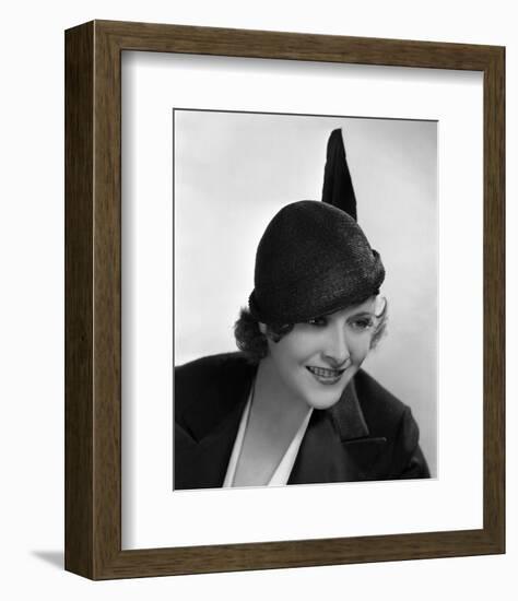 Myrna Loy-null-Framed Photo