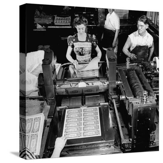Stretched Canvas Print, , large