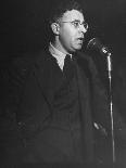 Saul Alinsky-Myron Davis-Photographic Print