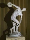 The Discobolus, 450.B.C-Myron-Framed Photographic Print