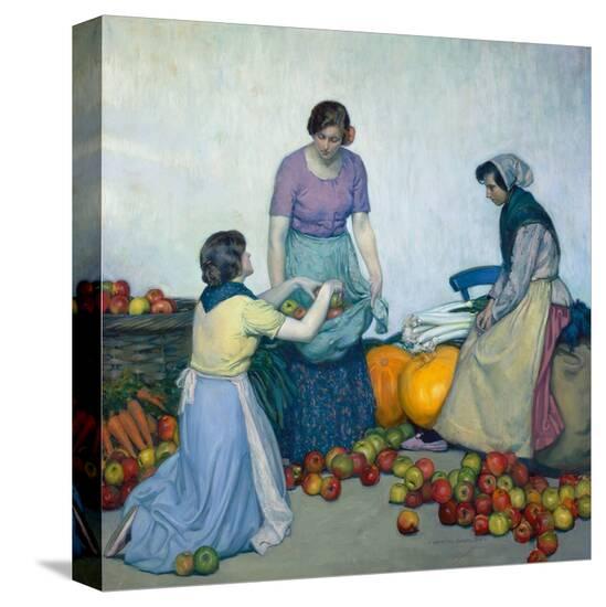 Stretched Canvas Print, , large
