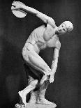 Discobolus by Myron-null-Framed Giclee Print