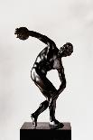 The Discobolus, 450.B.C-Myron-Framed Photographic Print