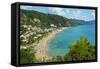 Myrtiotissa Beach, Corfu, Ionian Islands, Greek Islands, Greece, Europe-Tuul-Framed Stretched Canvas