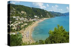 Myrtiotissa Beach, Corfu, Ionian Islands, Greek Islands, Greece, Europe-Tuul-Stretched Canvas