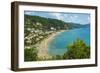 Myrtiotissa Beach, Corfu, Ionian Islands, Greek Islands, Greece, Europe-Tuul-Framed Photographic Print