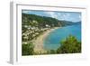 Myrtiotissa Beach, Corfu, Ionian Islands, Greek Islands, Greece, Europe-Tuul-Framed Photographic Print