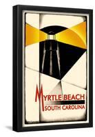 Myrtle Beach Lighthouse-null-Framed Poster