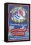Myrtle Beach, South Carolina - Kite Shop-Lantern Press-Framed Stretched Canvas