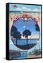 Myrtle Beach, South Carolina - Montage-Lantern Press-Framed Stretched Canvas