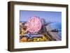 Myrtle Beach, South Carolina, USA City Skyline.-Sean Pavone-Framed Photographic Print