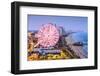 Myrtle Beach, South Carolina, USA City Skyline.-Sean Pavone-Framed Photographic Print