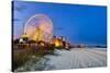 Myrtle Beach, South Carolina, USA City Skyline-Rob Hainer-Stretched Canvas