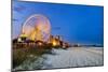 Myrtle Beach, South Carolina, USA City Skyline-Rob Hainer-Mounted Photographic Print