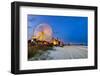 Myrtle Beach, South Carolina, USA City Skyline-Rob Hainer-Framed Photographic Print