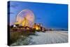 Myrtle Beach, South Carolina, USA City Skyline-Rob Hainer-Stretched Canvas