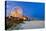 Myrtle Beach, South Carolina, USA City Skyline-Rob Hainer-Stretched Canvas