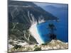 Myrtos Bay and Beach, Kefalonia, Ionian Islands, Greek Islands, Greece-Michael Short-Mounted Photographic Print