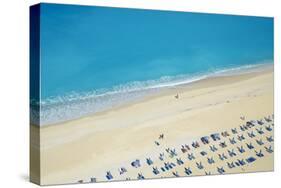 Myrtos Beach, Cephalonia, Ionian Islands, Greek Islands, Greece, Europe-Tuul-Stretched Canvas