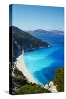 Myrtos Beach, Cephalonia, Ionian Islands, Greek Islands, Greece, Europe-Tuul-Stretched Canvas