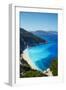 Myrtos Beach, Cephalonia, Ionian Islands, Greek Islands, Greece, Europe-Tuul-Framed Premium Photographic Print